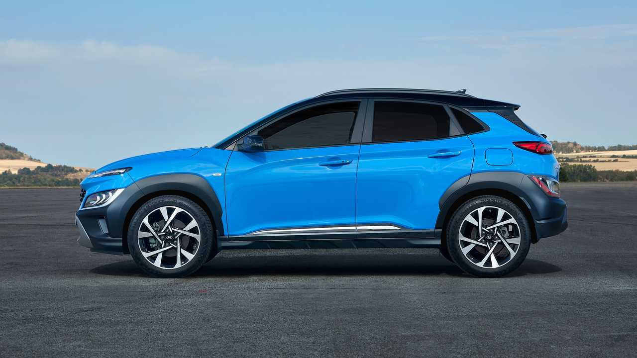 2020 Hyundai Kona makyaj