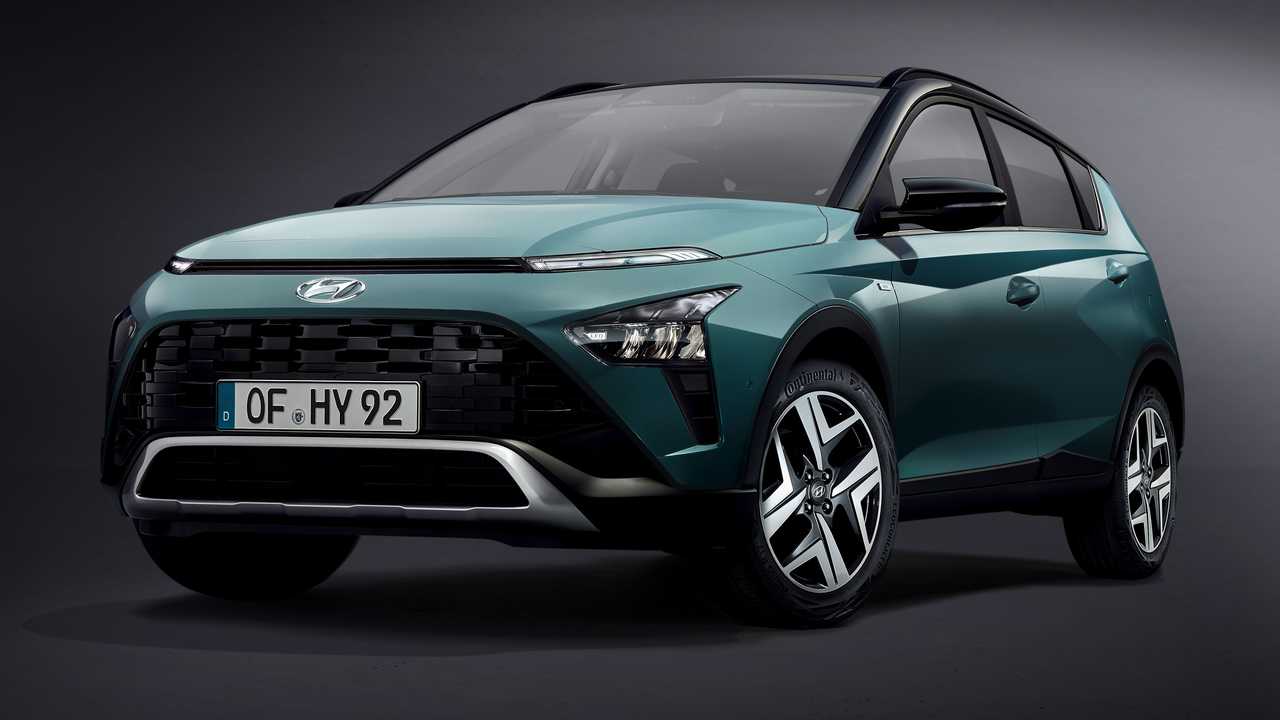 2021 Hyundai Bayon resmi fotoğraflar