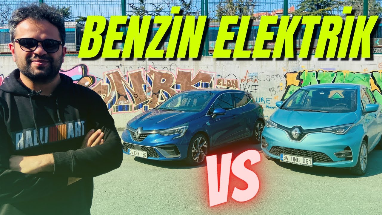 Benzinli Clio yerine Elektrikli Renault Zoe Alınır mı? Maliyet Kıyaslaması!