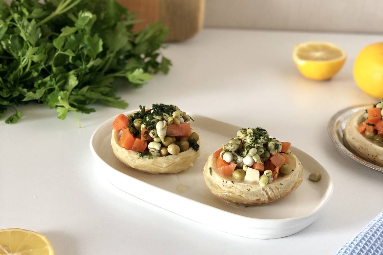 Garnitürlü İç Baklalı Enginar Tarifi