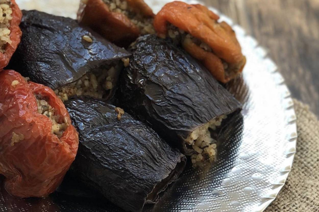 Ekşili Kuru Dolma Tarifi