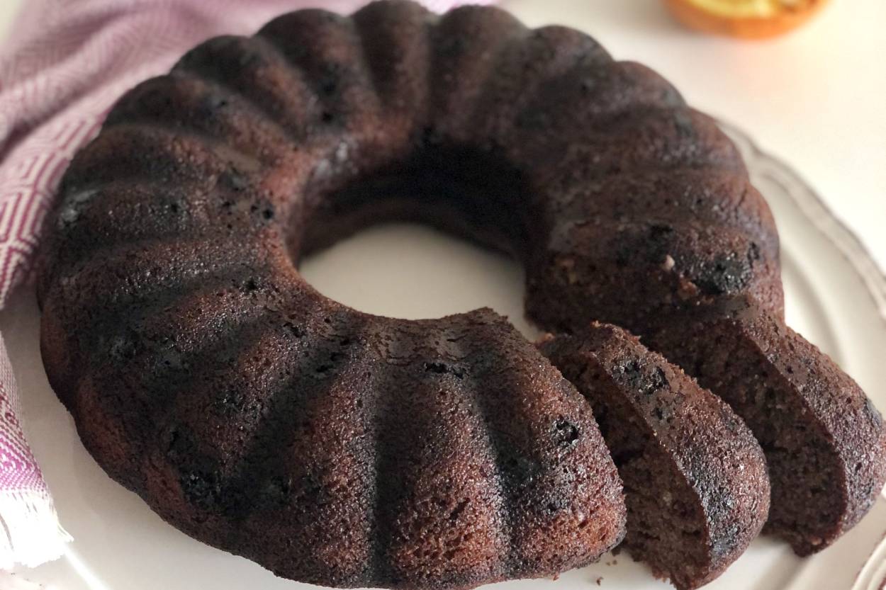 Kakaolu Portakallı Kek Tarifi