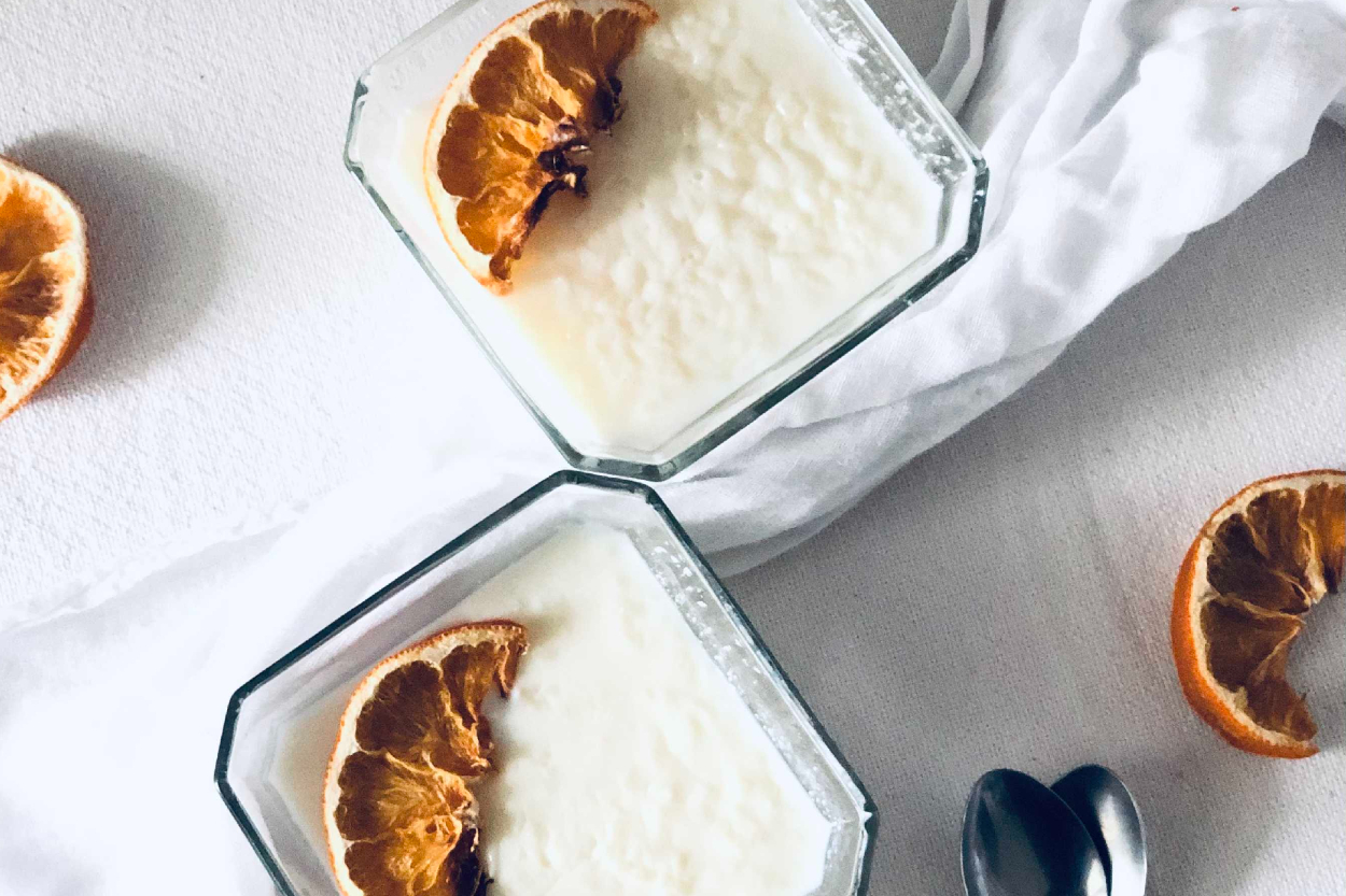 Portakallı Sütlaç Tarifi