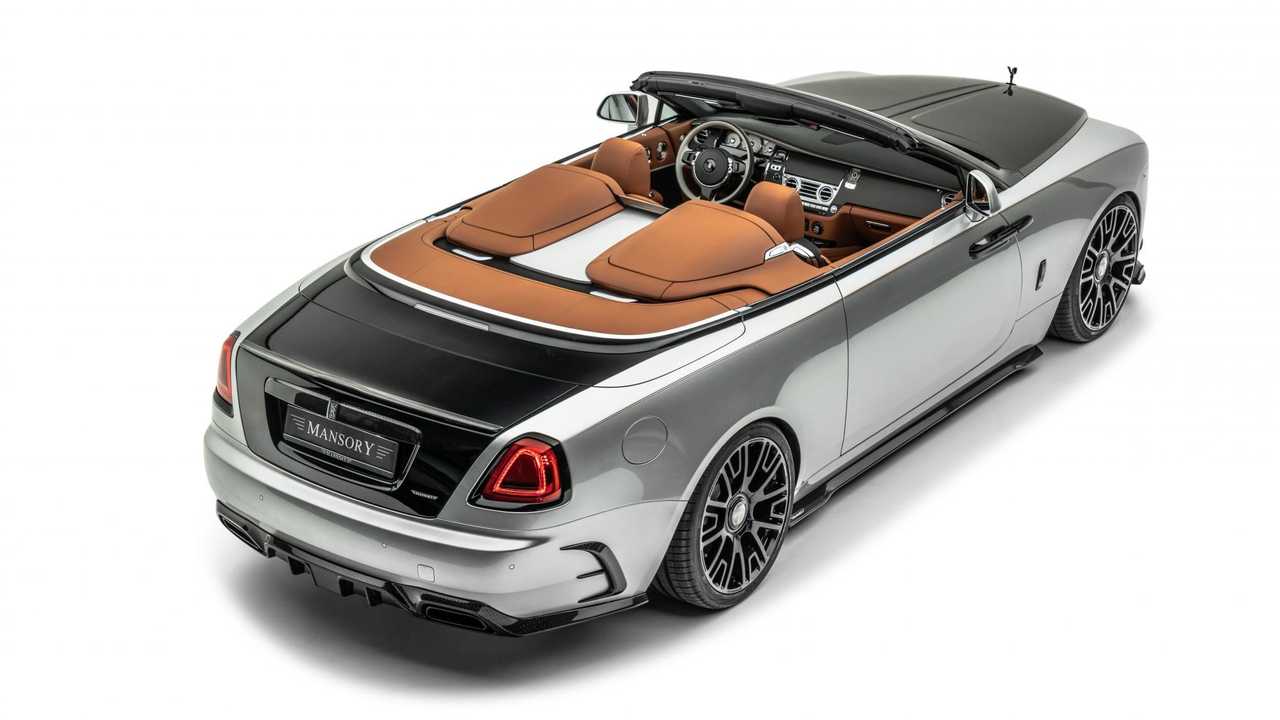 Mansory'nin Rolls-Royce Dawn Silver Bullet'a Modifiyesi