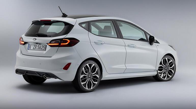 Yeni Ford Fiesta, ‘Hibrit’ versiyonu ile birlikte tanıtıldı
