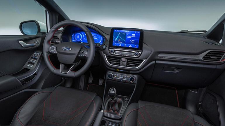 Yeni Ford Fiesta, ‘Hibrit’ versiyonu ile birlikte tanıtıldı