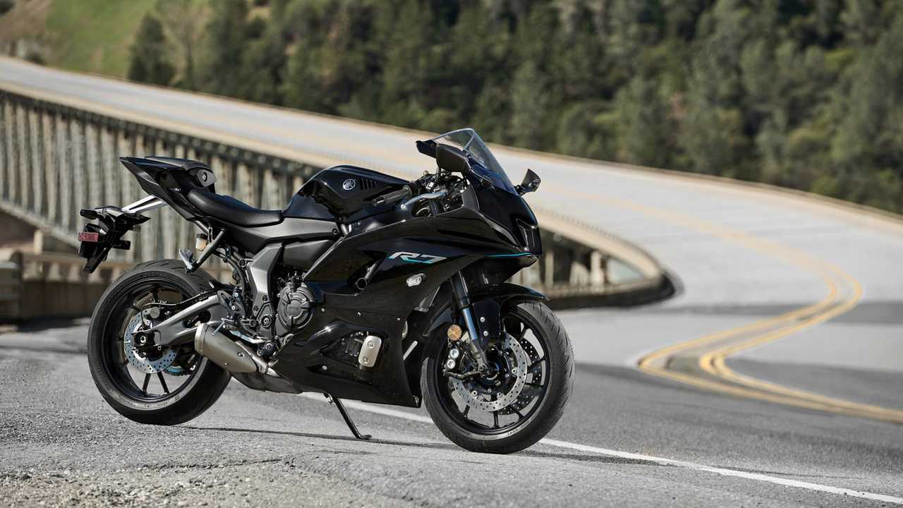 2021 Yamaha YZF-R7