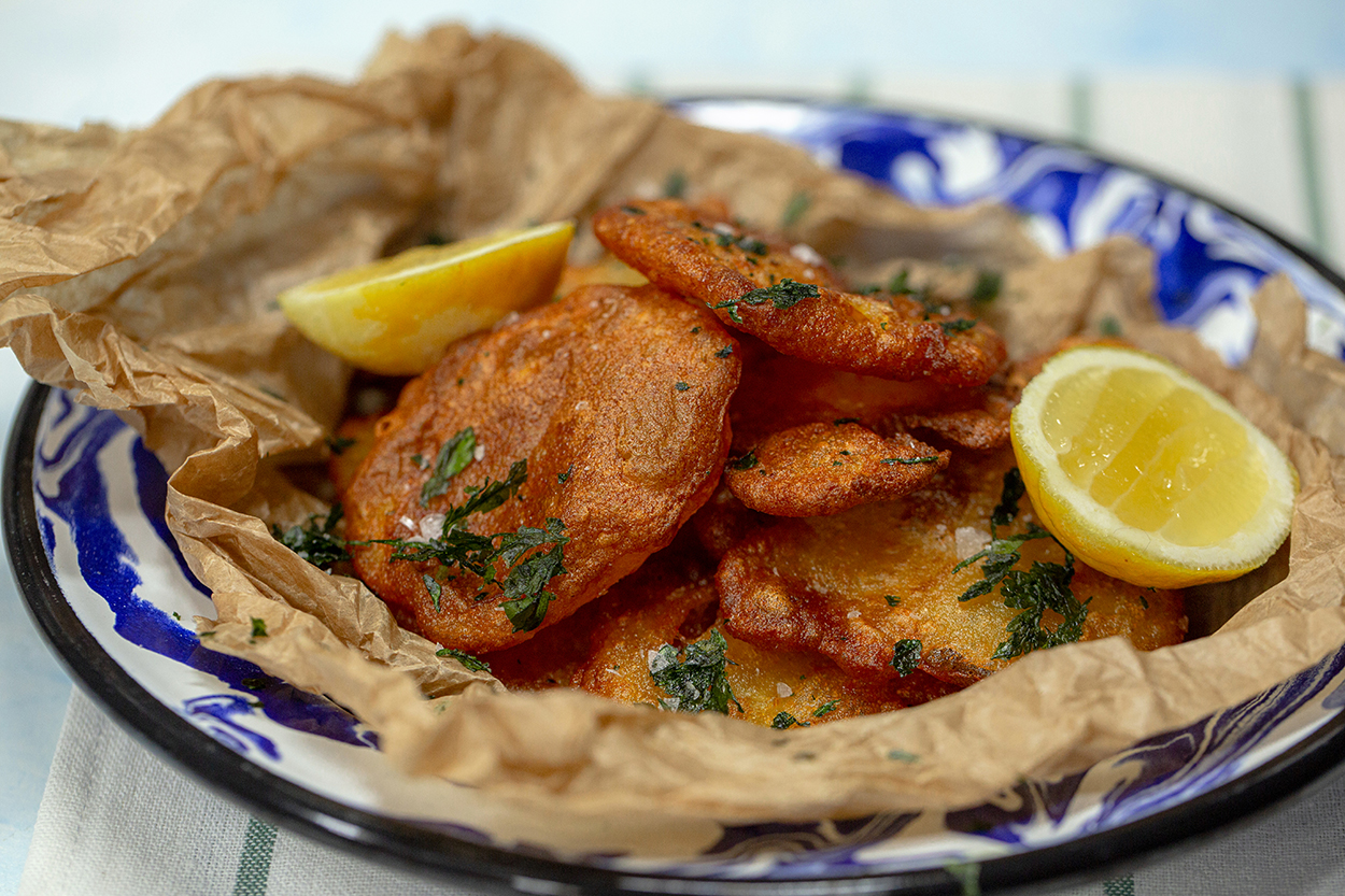 Puf Patates Kızartması Tarifi