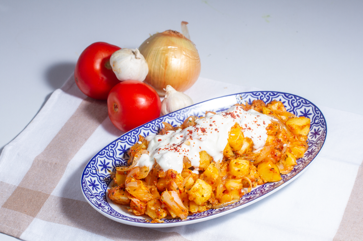 Haşlamadan Patates Kavurma Tarifi