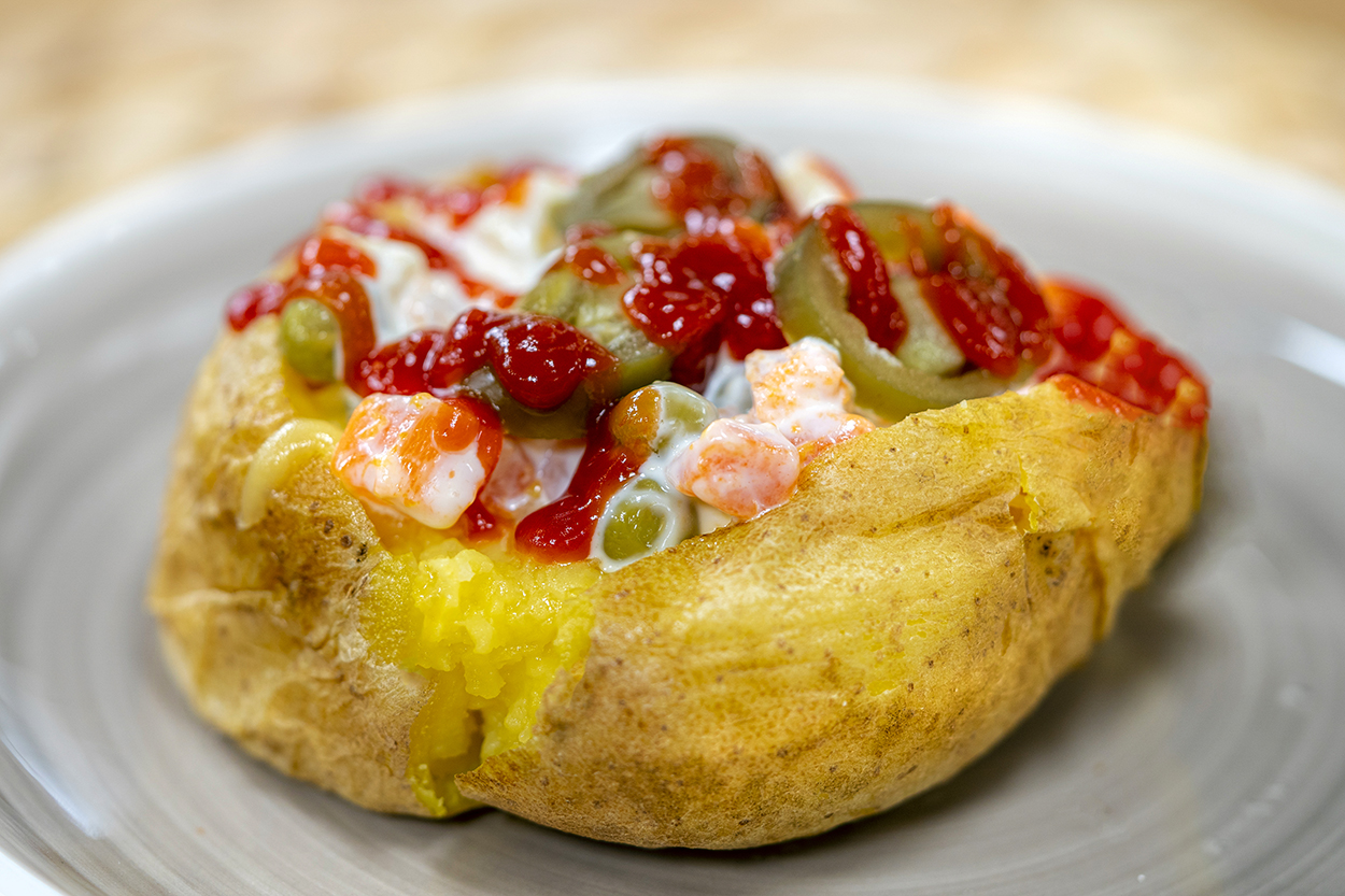 Mikrodalga Kumpir Tarifi