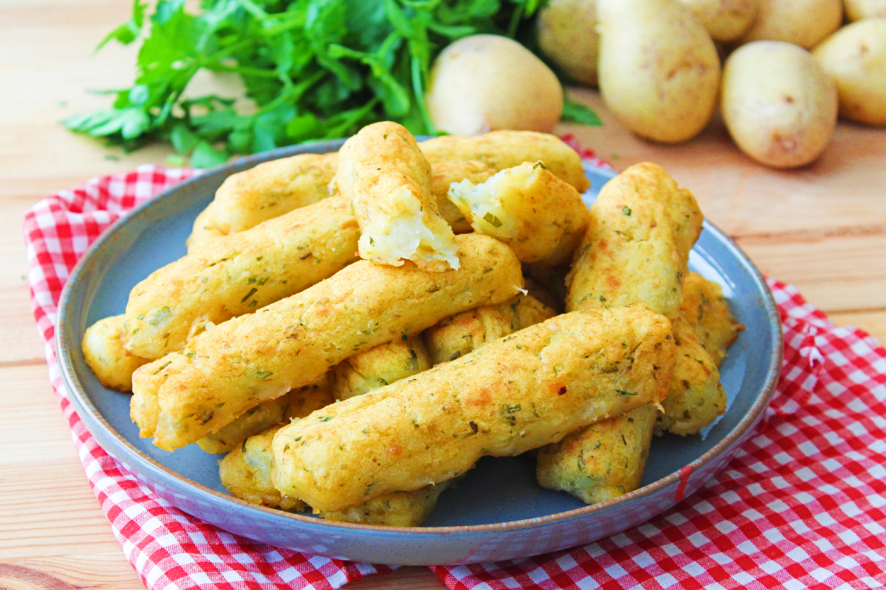 Kahvaltılık Çubuk Patates Tarifi