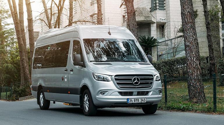 Mercedes-Benz Sprinter, Türkiye’deki 25. yılını kutluyor