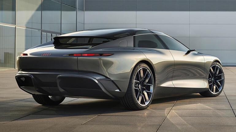 Audi grandsphere’i tanıttı