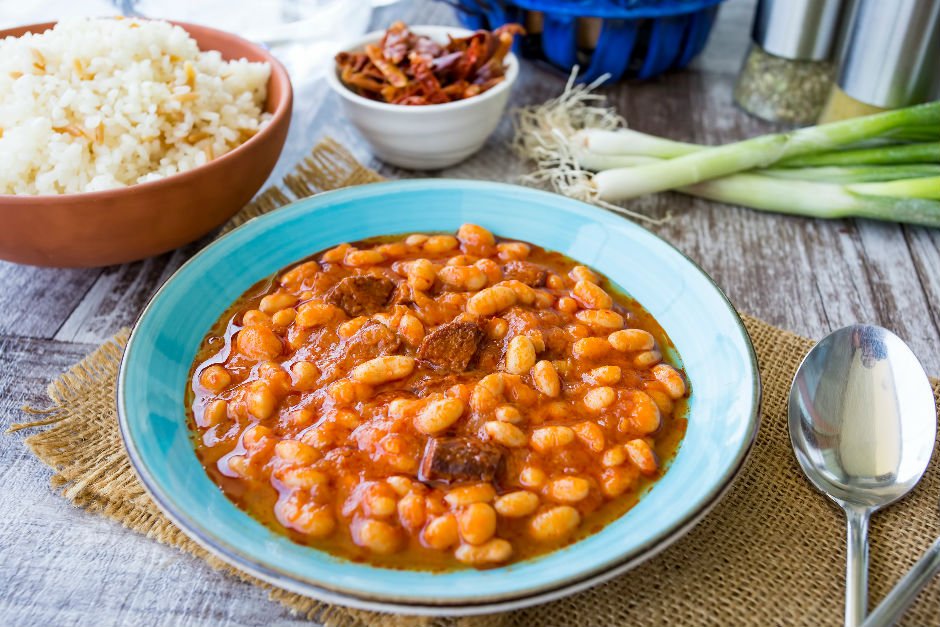 Düdüklüde Kuru Fasulye Tarifi