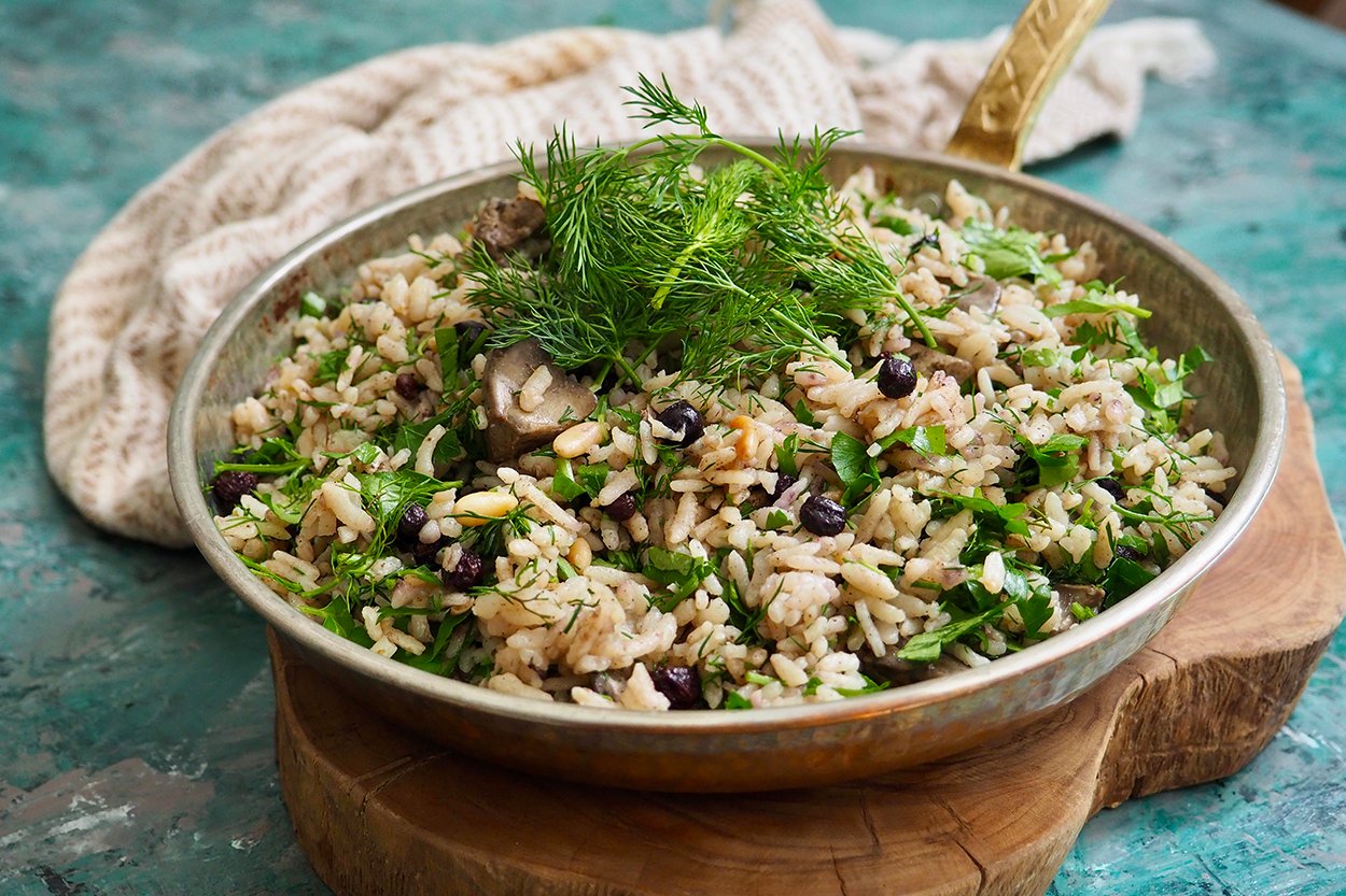 Ciğerli İç Pilav Tarifi