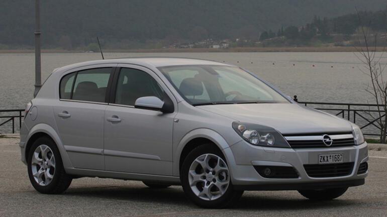 Opel Astra 30 yaşında