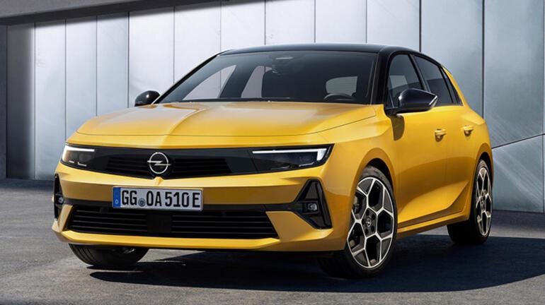 Opel Astra 30 yaşında