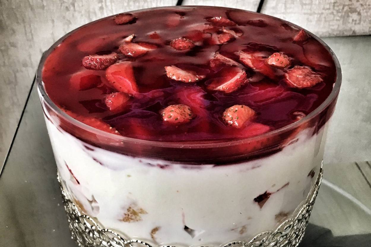 Müjgan Tatlısı Tarifi