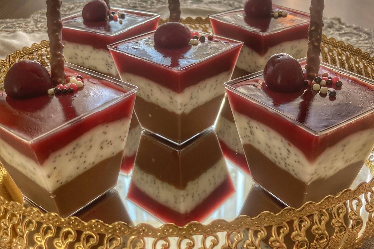 Kupta Vişneli Tatlı Tarifi