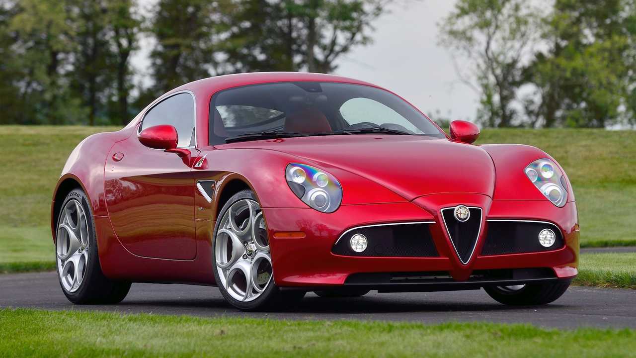 Alfa Romeo 8C Competizione