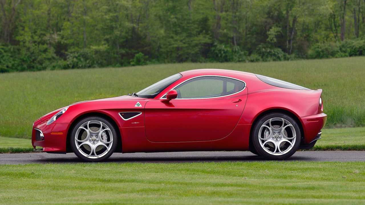 Alfa Romeo 8C Competizione