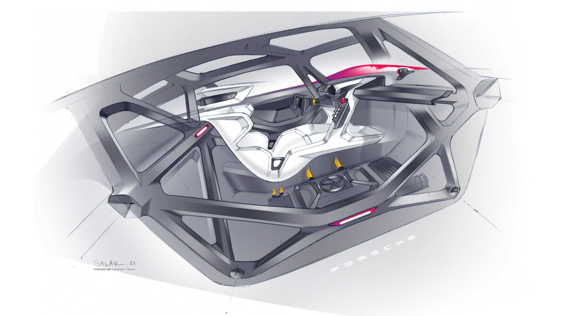 Porsche Mission R konsepti
