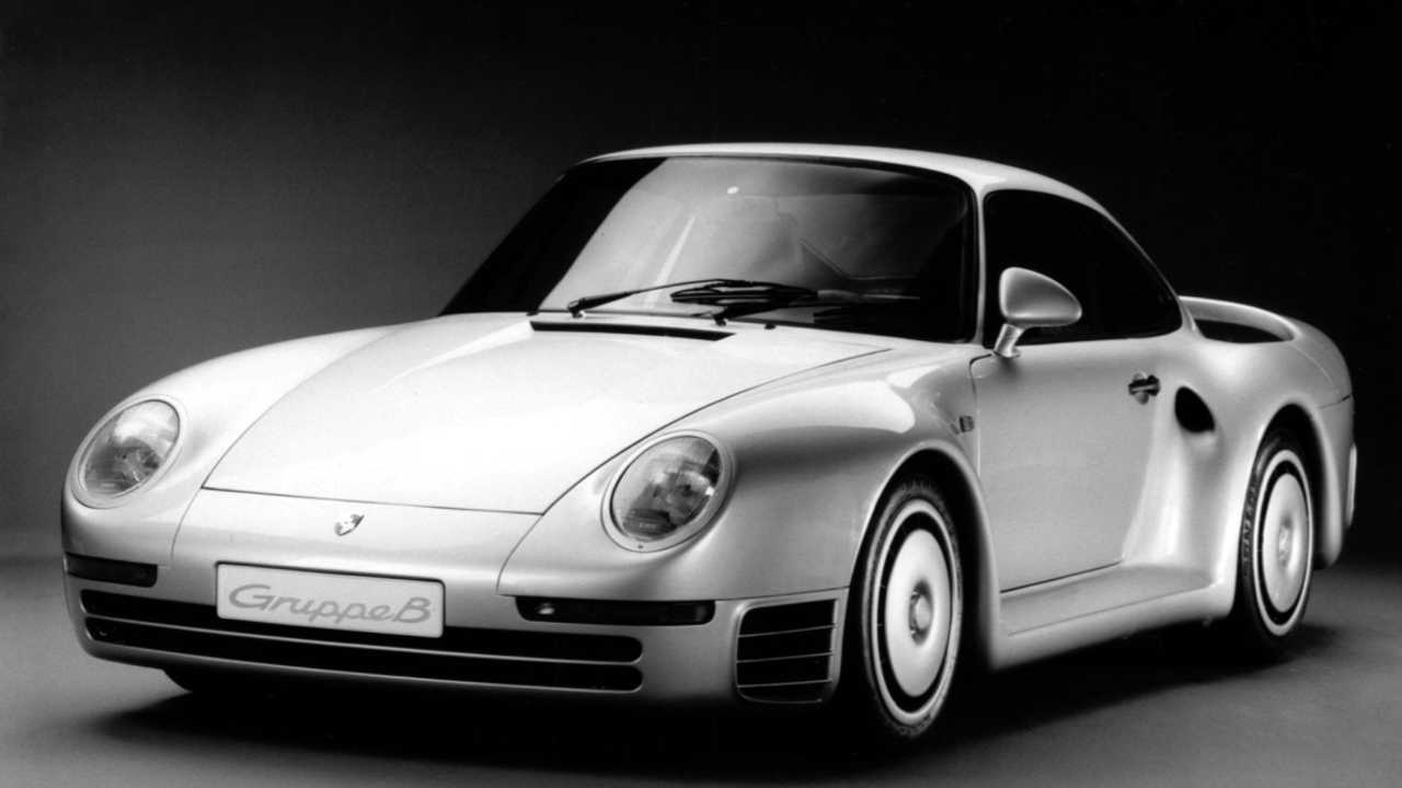 1983 Porsche Gruppe B Concept