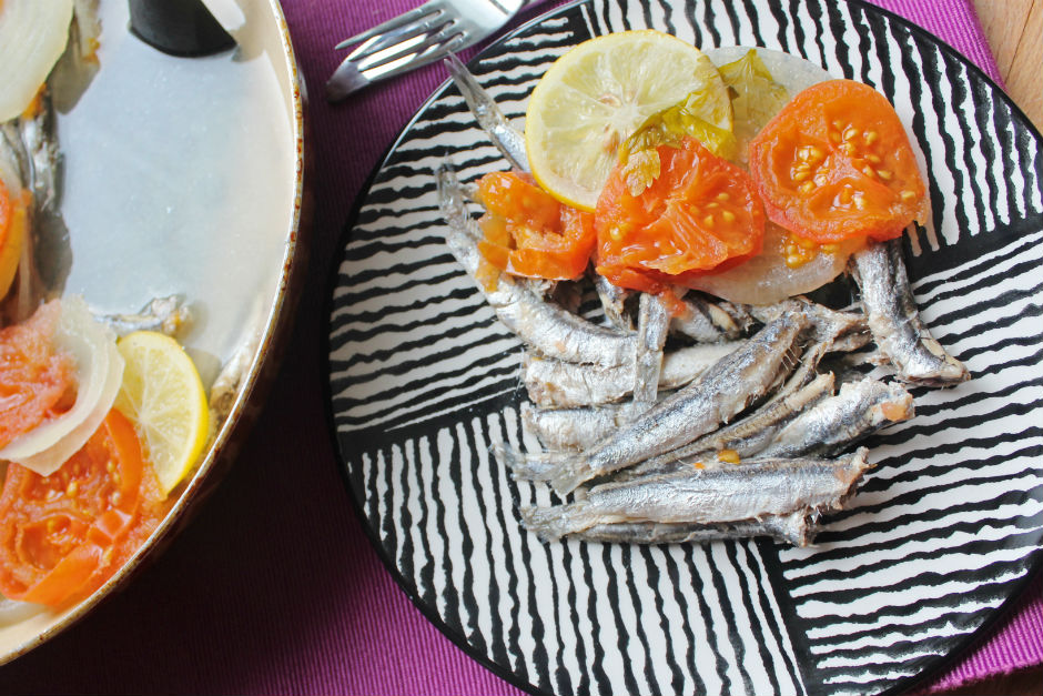 Hamsi Buğulama Tarifi