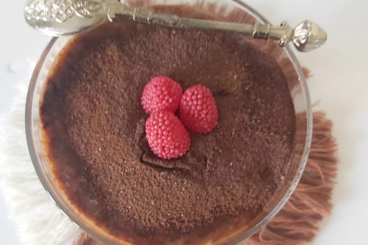 Cennet Hurmasından Puding Tarifi