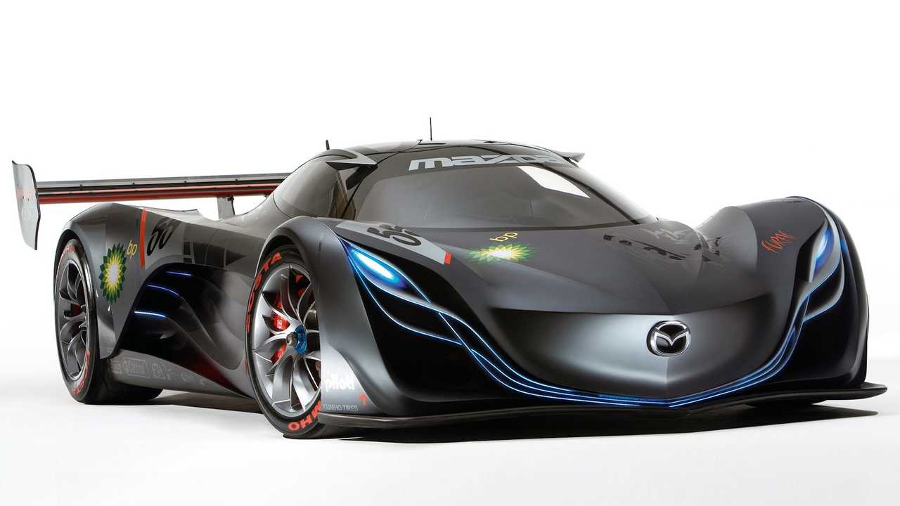 2008 Mazda Furai Concept