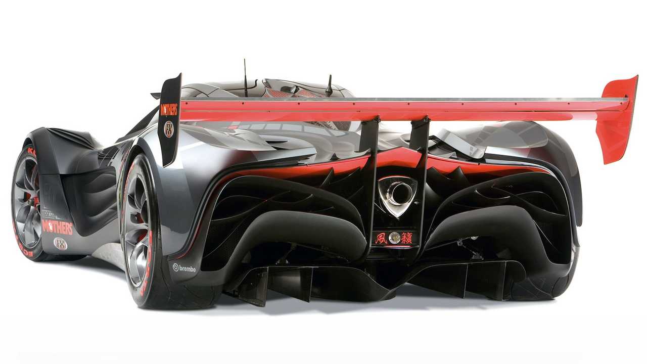 2008 Mazda Furai Concept