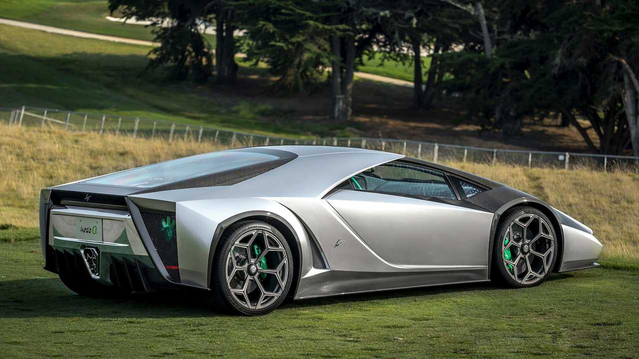 Lamborghini Kode 0 By Ken Okuyama