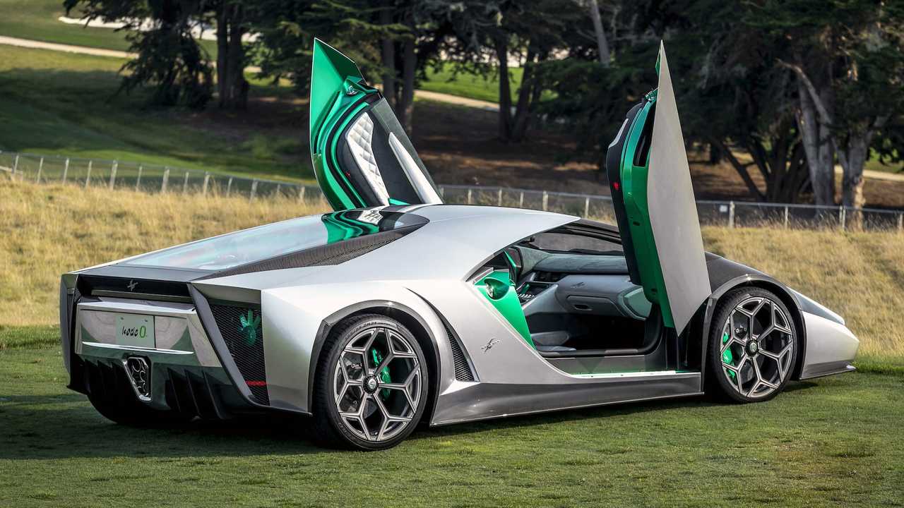 Lamborghini Kode 0 By Ken Okuyama