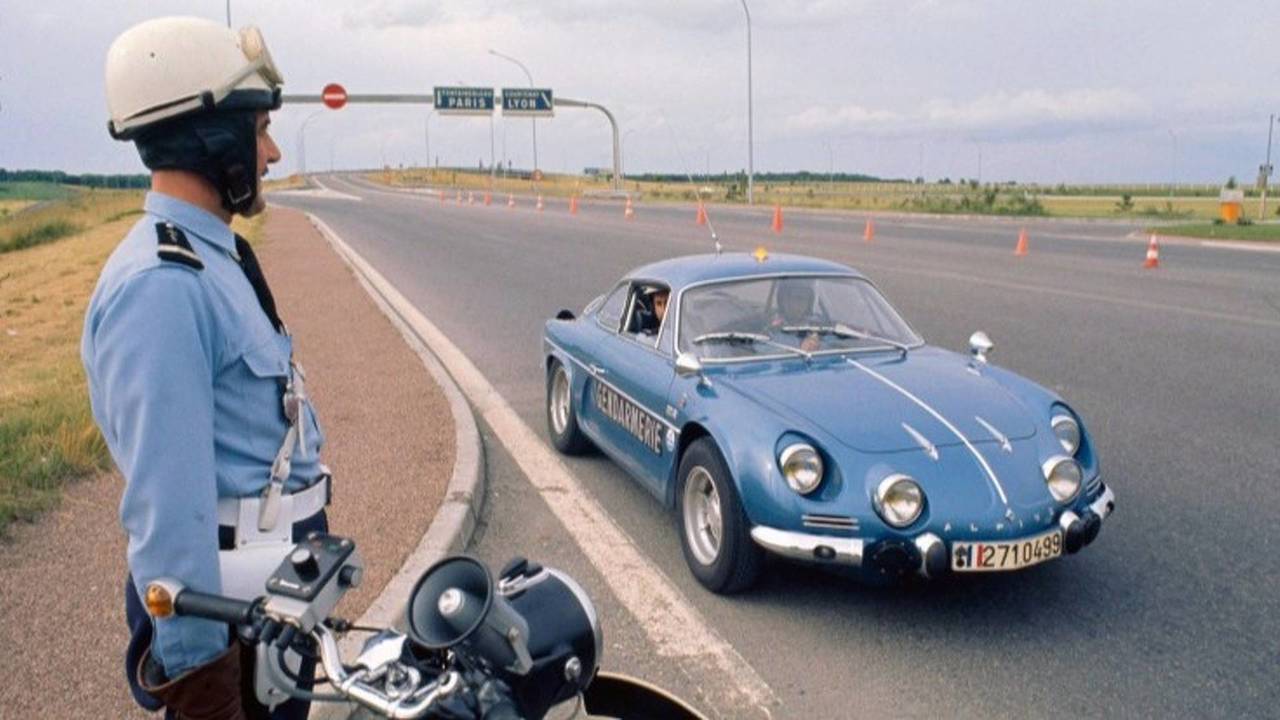 Alpine A110 Fransız Jandarması