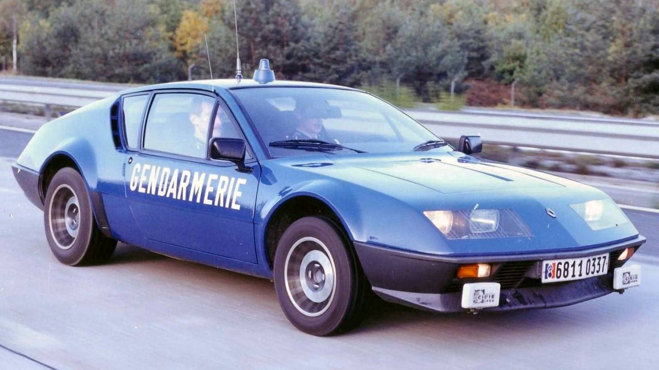 Alpine A110 Fransız Jandarması