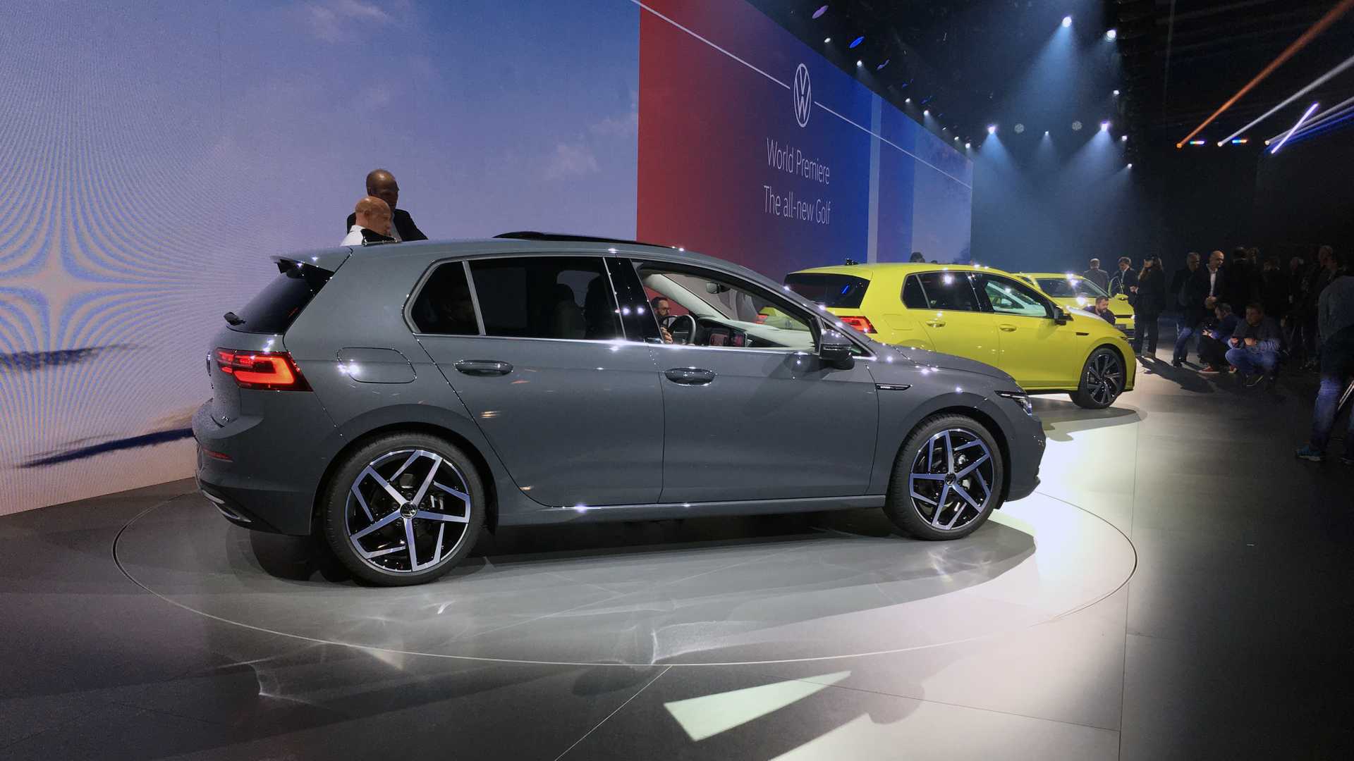 2020 VW Golf 8 Mega Fotoğraf Galerisi