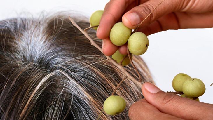 Beyaz saçları yok edip yeniden çıkmasını önleyecek 9 doğal çözüm