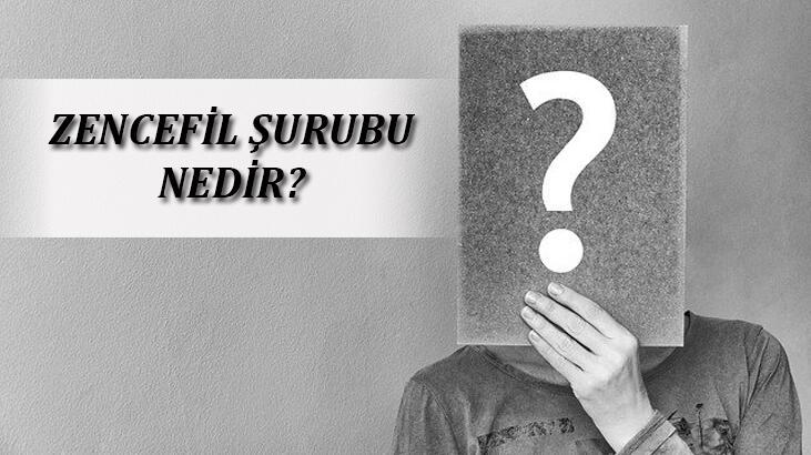 Zencefil Şurubu Nedir, Ne İşe Yarar? Nerelerde Ve Nasıl Kullanılır?