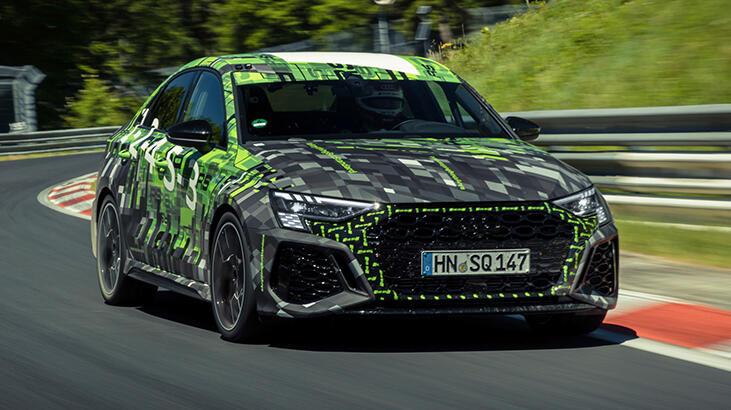 Audi RS 3 yeni rekorun sahibi