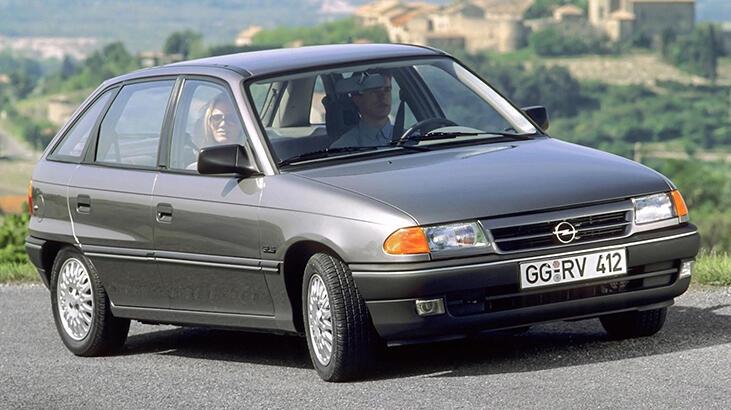 Opel Astra 30 yaşında – Otomobil Haberleri