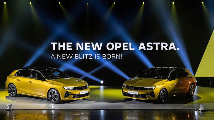 Yeni Opel Astra, 2022’nin ilk yarısında Türkiye’de!