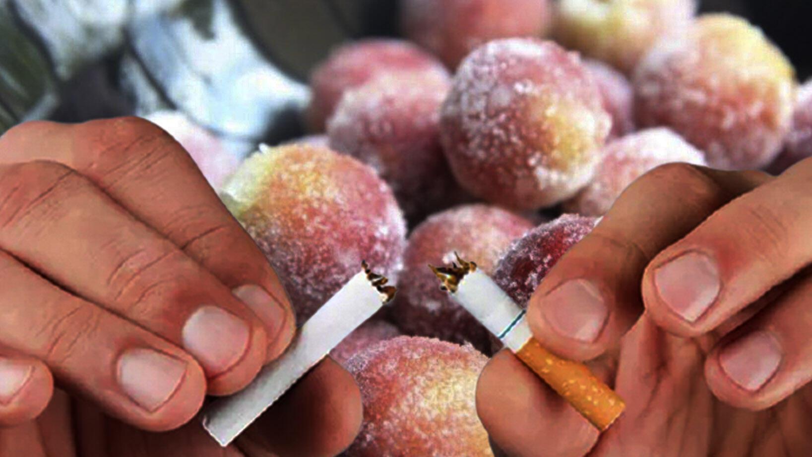 Bu besinler sigara bıraktırıyor! Her gün bir tane tüketirseniz…