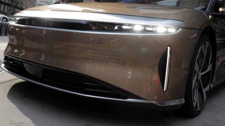 Tam şarjla 836 kilometre! Lucid Air en uzun menzilli elektrikli otomobil oldu