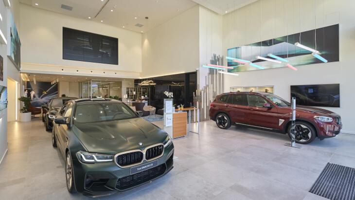 BMW Store tesisi hizmete açıldı