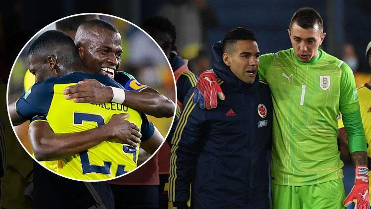 Muslera ile Falcao yenişemedi, Enner Valencia iki golle tarihe geçti!