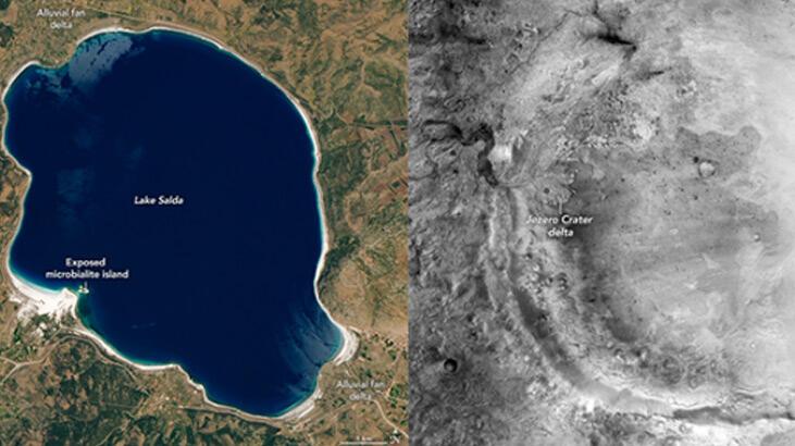 NASA paylaştı! Salda Gölü ve Mars’taki dikkat çeken benzerlik – Teknoloji Haberleri