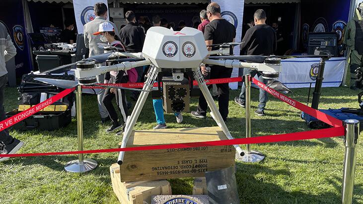 Dünyanın ilk lazer silahlı droneu ‘Eren’ festivalde ilgi gördü – Teknoloji Haberleri