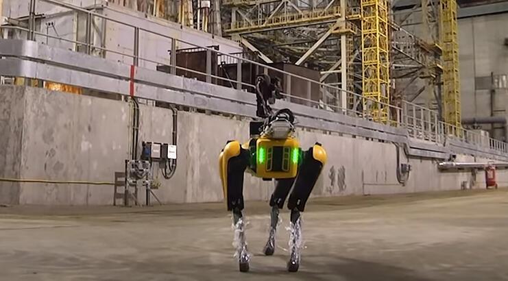 Boston Dynamics robotu Çernobil’de görüntülendi! ‘Bu teknolojiye ihtiyacımız var!’ – Teknoloji Haberleri