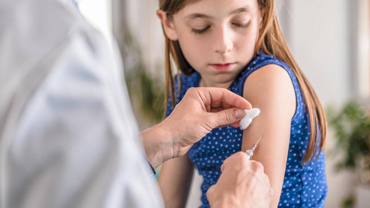 Çocuklar grip aşısı yaptırmalı mı?