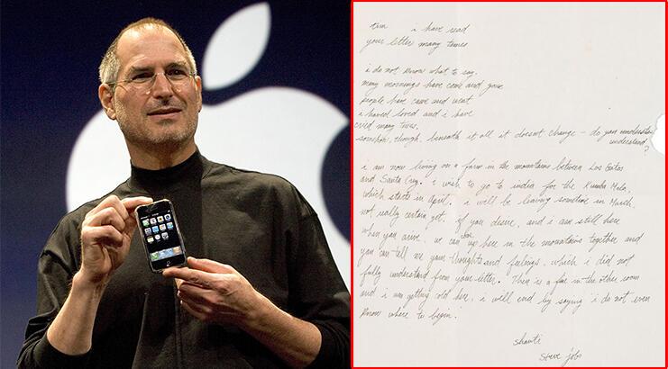 Steve Jobs’ın 18 yaşındayken yazdığı mektubu açık artırmaya çıkıyor – Teknoloji Haberleri